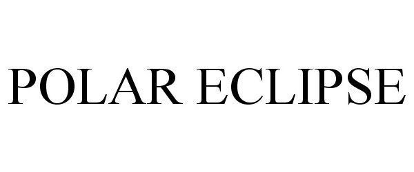 Trademark Logo POLAR ECLIPSE