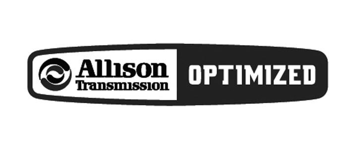 Trademark Logo ALLISON TRANSMISSION OPTIMIZED