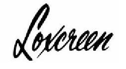 Trademark Logo LOXCREEN