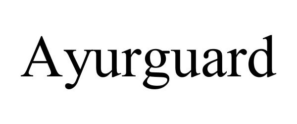 Trademark Logo AYURGUARD