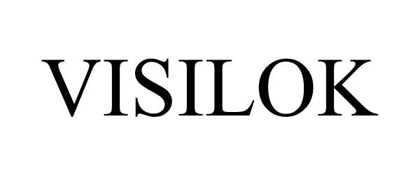 Trademark Logo VISILOK