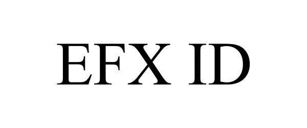  EFX ID