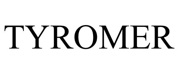 Trademark Logo TYROMER