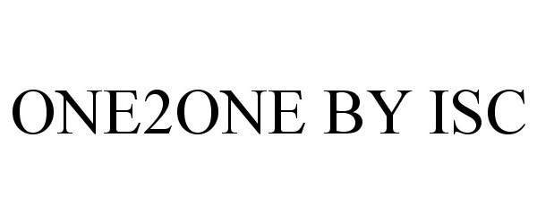  ONE2ONE BY ISC