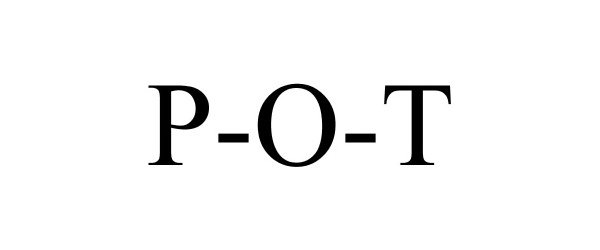 Trademark Logo P-O-T