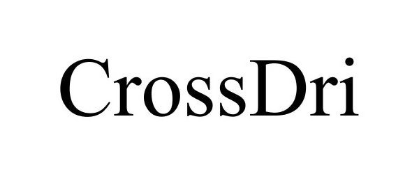  CROSSDRI