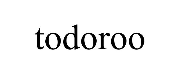 Trademark Logo TODOROO