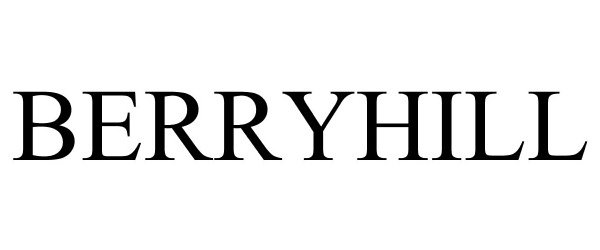 Trademark Logo BERRYHILL