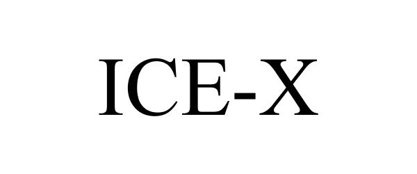 Trademark Logo ICE-X