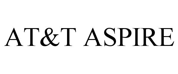 Trademark Logo AT&amp;T ASPIRE