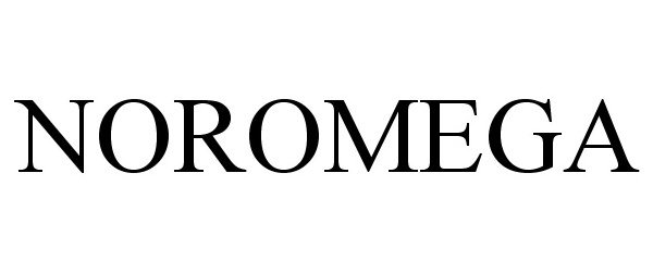 Trademark Logo NOROMEGA