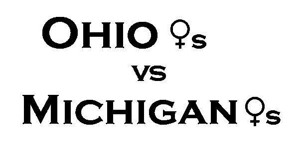 Trademark Logo OHIOGIRLSVSMICHIGANGIRLS