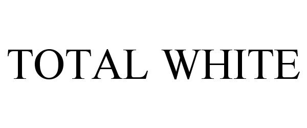 Trademark Logo TOTAL WHITE