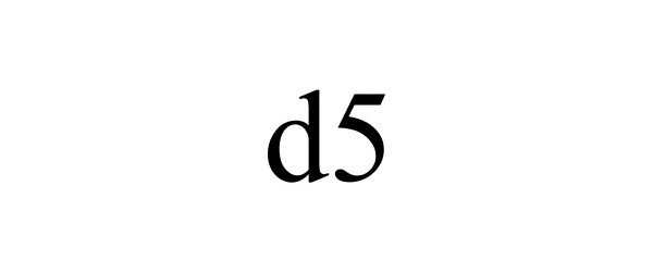 Trademark Logo D5