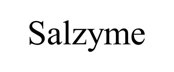Trademark Logo SALZYME