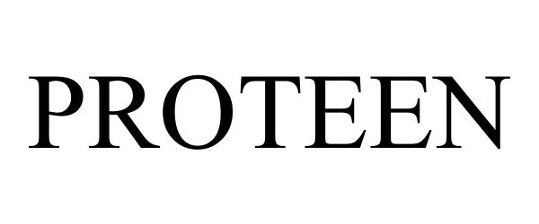 Trademark Logo PROTEEN