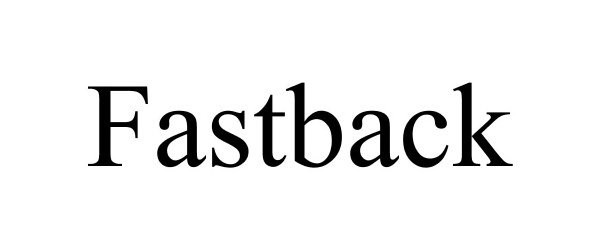 Trademark Logo FASTBACK