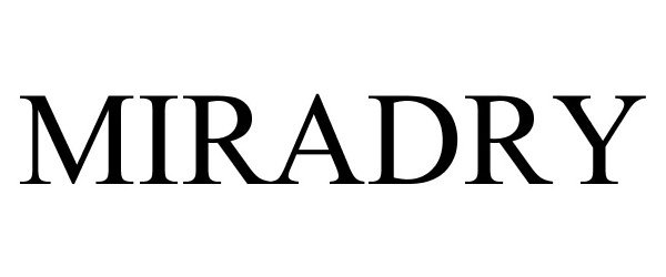Trademark Logo MIRADRY