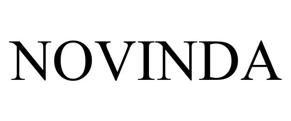 Trademark Logo NOVINDA
