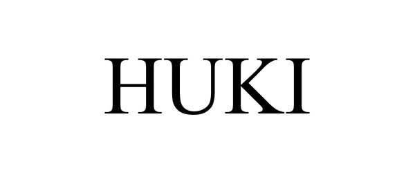 Trademark Logo HUKI