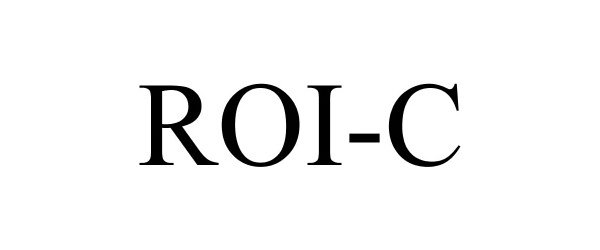 Trademark Logo ROI-C
