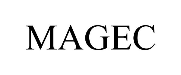 Trademark Logo MAGEC