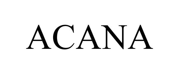 Trademark Logo ACANA