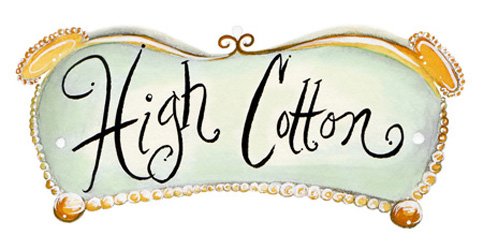 Trademark Logo HIGH COTTON