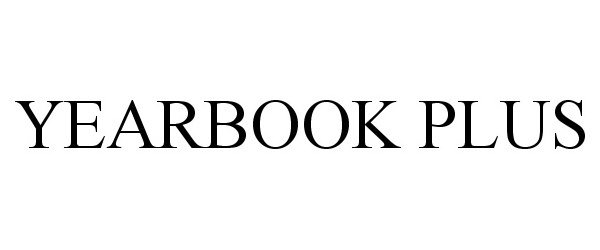 Trademark Logo YEARBOOK PLUS