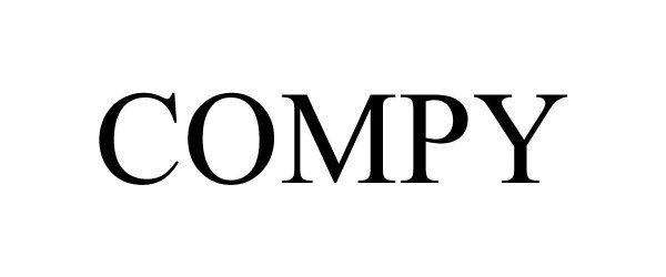 Trademark Logo COMPY