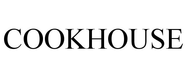 Trademark Logo COOKHOUSE