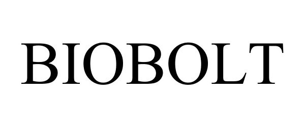 Trademark Logo BIOBOLT