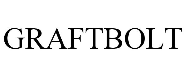 Trademark Logo GRAFTBOLT