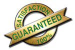 Trademark Logo SATISFACTION GUARANTEED 100%