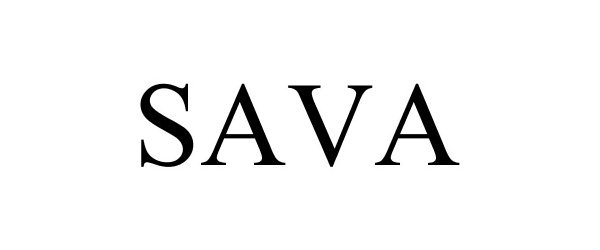 Trademark Logo SAVA