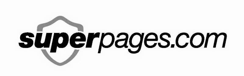 Trademark Logo SUPERPAGES.COM