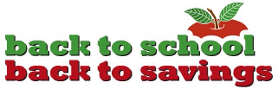 Trademark Logo BACK TO SCHOOL BACK TO SAVINGS