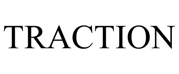 Trademark Logo TRACTION