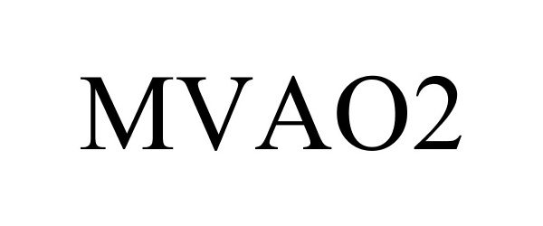Trademark Logo MVAO2