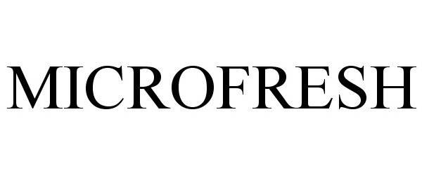 Trademark Logo MICROFRESH