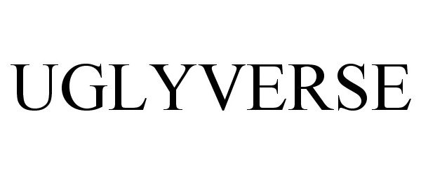 Trademark Logo UGLYVERSE