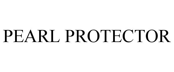 Trademark Logo PEARL PROTECTOR