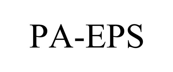 Trademark Logo PA-EPS
