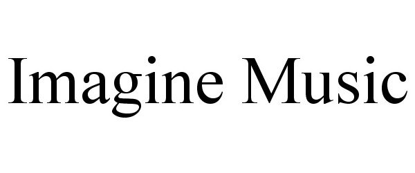 IMAGINE MUSIC