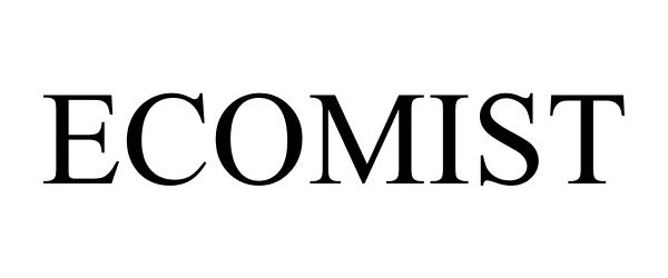Trademark Logo ECOMIST