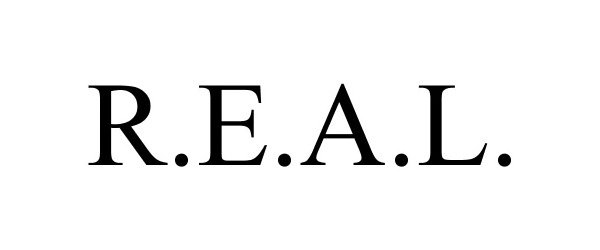 Trademark Logo R.E.A.L.