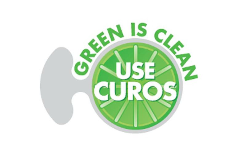 Trademark Logo GREEN IS CLEAN USE CUROS
