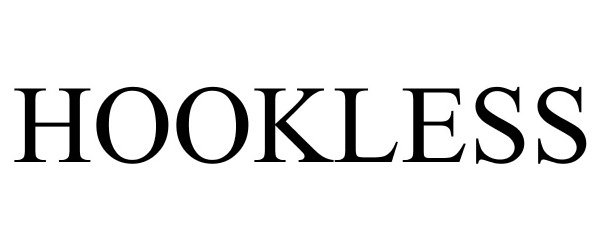 Trademark Logo HOOKLESS