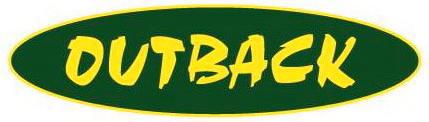 Trademark Logo OUTBACK