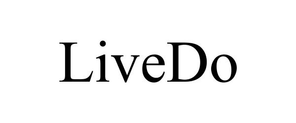 Trademark Logo LIVEDO